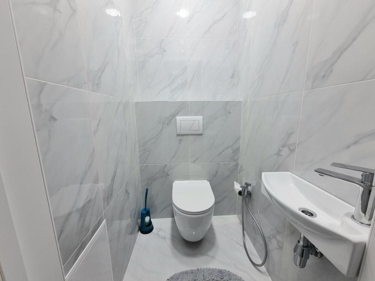Center, Albisoara Str., 1Bedroom And Living With Balcony Chişinău Eksteriør billede